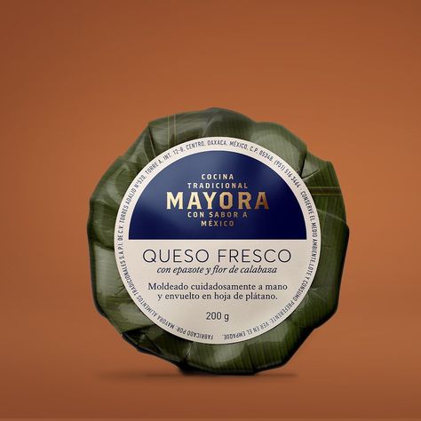 @mamba.studio’s Instagram photo: “Gourmet foods inspired by the Mexican Mayoras.  Mexican cuisine is defined with slow-cooked dishes in clay pots, “metates” and molcajetes…” Cheese Design, Cheese Packaging, Cheese Labels, Diy Furniture Videos, Little Nightmares Fanart, Cranberry Cheese, Dessert Candles, Food Pack, Mexican Foods