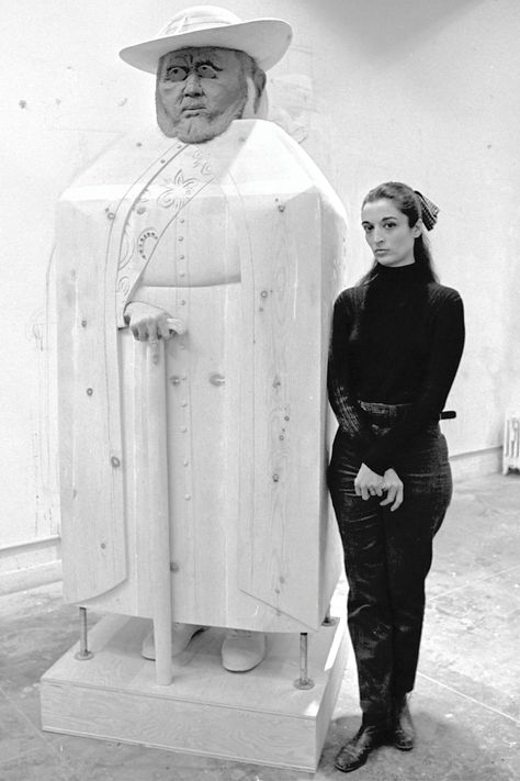 Marisol Escobar, Radical Women, Ephemeral Art, French Sculptor, Latin American Art, New York Art, Performance Artist, Feminist Art, The Peak