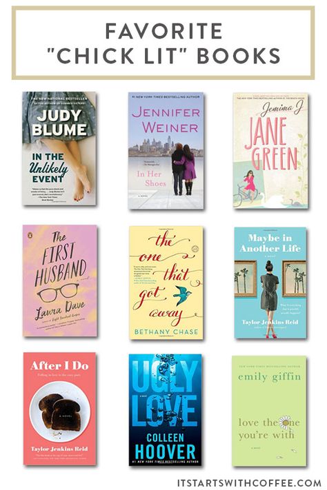 Chick Lit Books, The Best Books To Read, Books To Read Before You Die, Coffee Blog, Recommended Books, Bookish Things, The Best Books, Reading Resources, Book Suggestions