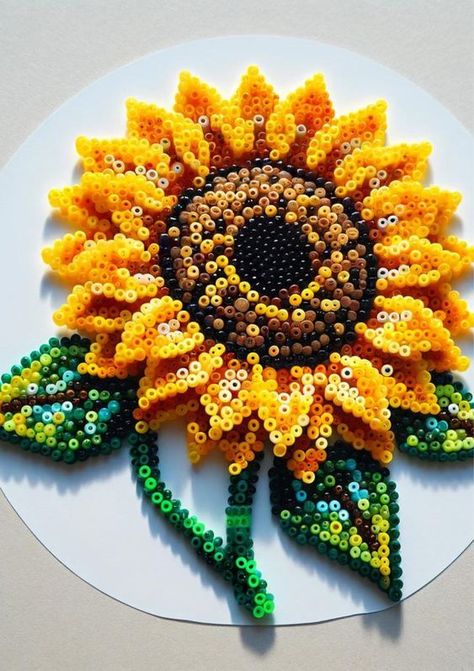 Discover an ocean of creative perler bead ideas💡! Get unique patterns and colour combos to revamp your craft game. Joins us on a beading journey! #BeadCreativity Perler Beads Projects, Hama Bead Flowers, Ocean Perler Bead Patterns, Perler Bead 3d Patterns, Flower Perler Bead Patterns, Perler Beads Ideas 3d, 3d Perler Bead Patterns, Perler Beads Art, Perler Bead Ideas