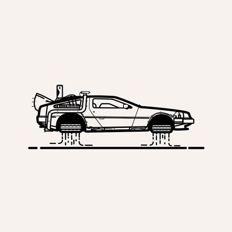 Back To The Future Tattoo, Great Scott, Sleeves Ideas, Line Art Design, Geometric Lines, Back To The Future, To The Future, Leg Tattoos, Future Tattoos