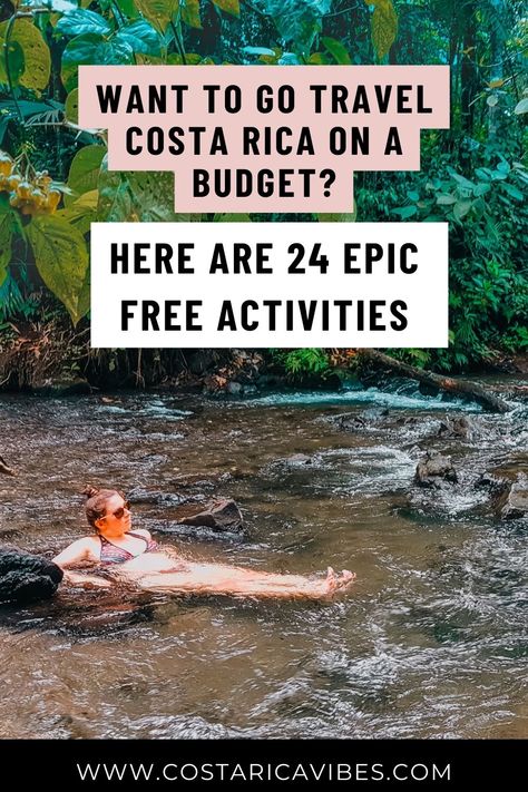 Costa Rica is an adventure lovers paradise. However, most activities are not cheap. We created this guide to the 24 best free things to do in Costa Rica to help guide those of you on a budget. Costa Rica On A Budget, Liberia Costa Rica Things To Do In, Quepos Costa Rica Things To Do, Best Places To Stay In Costa Rica, Costa Rica With Teens, Sarapiqui Costa Rica, Coco Beach Costa Rica, Playa Grande Costa Rica, Things To Do In Costa Rica