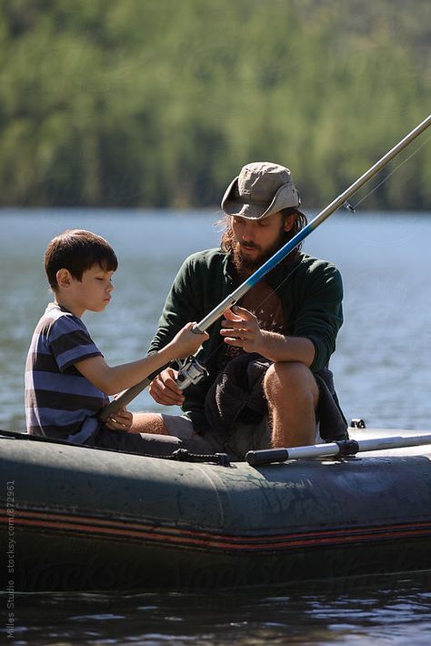 Father And Son Reference, Father Aesthetic, Gesture Study, Father Son Fishing, Cowboy Reference, Father And Son Fishing, Story References, Family Fishing, 2024 Aesthetic