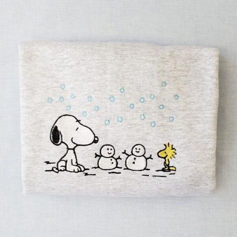 Buy Embroidered Snoopy In Snow Christmas Sweatshirt, Christmas Snoopy Sweatshirt, Merry Christmas Embroidered Sweatshirt, Holiday Crewneck Sweatshirt on TikTok Shop. Discover more great prices on TikTok Shop. Louis Belcher, Snoopy Embroidery, Snoopy Sweatshirt, Christmas Snoopy, Tiktok Shop, Snoopy Christmas, Snow Christmas, Ariel The Little Mermaid, Embroidered Sweatshirt