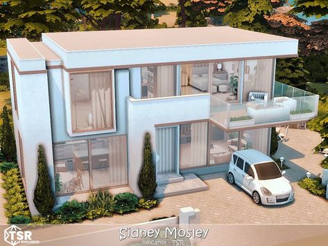 Sims 4 Houses The Sims Resource, Sims No Cc House, Ts4 Cc Lots House, Sims4 Lots No Cc, Sims 4 House Cc Lot, Sims 4 Cc Lots Modern Houses, Sims 4 No Cc House, Sims 4 Lots No Cc, Sims 4 Builds No Cc