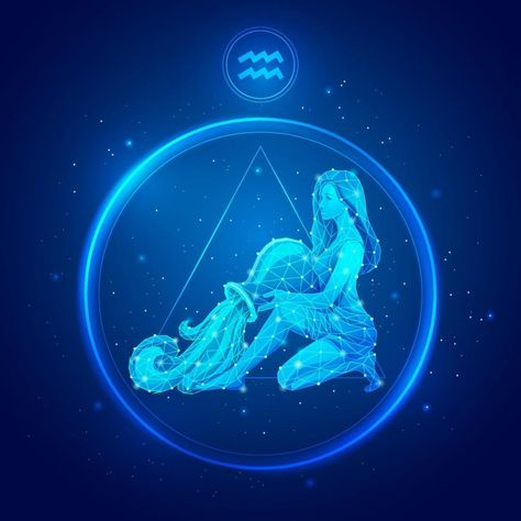 4k Wallpaper Android, Aquarius Aesthetic, Aquarius Art, Horoscope Art, Star Signs Aquarius, Zodiac Signs Symbols, Aquarius Zodiac Sign, Zestaw Ikon, Signs Astrology