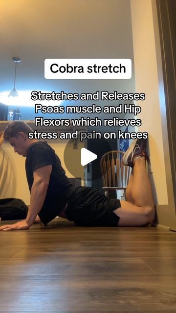 Matthew Maloney on Instagram: "Dont undermine the power of the hip flexors and psoas muscle! #aclrecovery #psoasmusclerelease #hipflexorstretch #aclrecoveryexercise #aclrehab #stretching #cobrastretch" Psoas Stretch Release, Stomach Workout For Beginners, Acl Rehab, Psoas Stretch, Acl Recovery, Psoas Release, Hip Flexor Stretch, Psoas Muscle, Hip Flexors