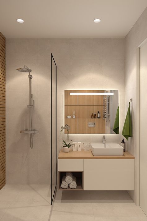 Toilet And Bathroom Design, Bilik Air, Washroom Design, Bathroom Redesign, Bathroom Design Inspiration, Bathroom Design Decor, 아파트 인테리어, Toilet Design, Bathroom Inspiration Decor