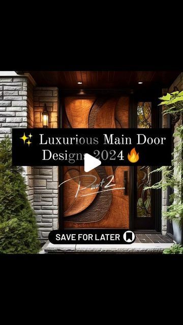 Luxury Doors Entrance, Entrance Door Design Luxury, Main Door Designs, Luxury Houses Entrance, Main Entrance Door Design, Main Entrance Door, Luxury Door, Entrance Door Design, Front Door Entrance