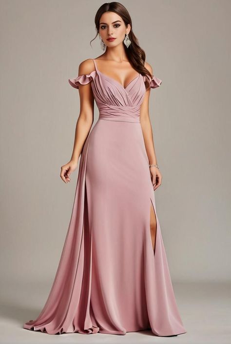 Stunning Bridesmaid Dresses, British Indian, Empire Waist, Bridesmaid Dress, Wedding Styles, Floor Length, Simple Designs, Your Special, New Dress