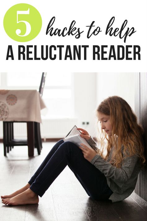 5 Hacks to Help You Teach your Reluctant Reader Homeschooling High School, Homeschool Humor, Start Homeschooling, Homeschooling Tips, Reading Curriculum, Homeschool Tips, Reluctant Readers, How To Start Homeschooling, Homeschool Inspiration