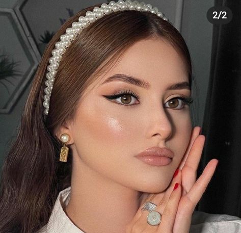 Mekap Mata, Glam Wedding Makeup, Eye Makeup Styles, Smink Inspiration, Ethereal Makeup, Fancy Makeup, Bridal Makeup Looks, Foto Poses, Makeup Makeover