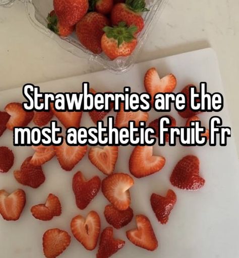 Careless Whisper, Strawberry Smoothie, Best Fruits, Whisper Confessions, Food Obsession, Whisper Quotes, Pretty Food, Strawberry Shortcake, The Words