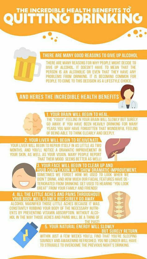 Health benefits to quitting drinking Wellness Infographic, How To Quit Drinking, Alcohol Side Effects, Alcohol Benefits, Quitting Drinking, Alcohol Awareness, Giving Up Drinking, Alcohol Withdrawal, Giving Up Alcohol