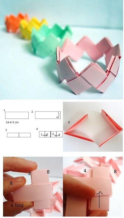 Crown Kids, Art Inspiration Ideas, Origami Patterns, Instruções Origami, Paper Weaving, Kraf Diy, Origami Crafts Diy, Diy Origami, Paper Artwork