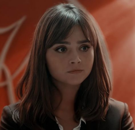 Jenna Louise Coleman Bangs, Jenna Coleman Haircut, Jenna Coleman Hair, Gal Gabot, Moral Of The Story, Hair Styels, Clara Oswald, Jenna Louise Coleman, Face Facial