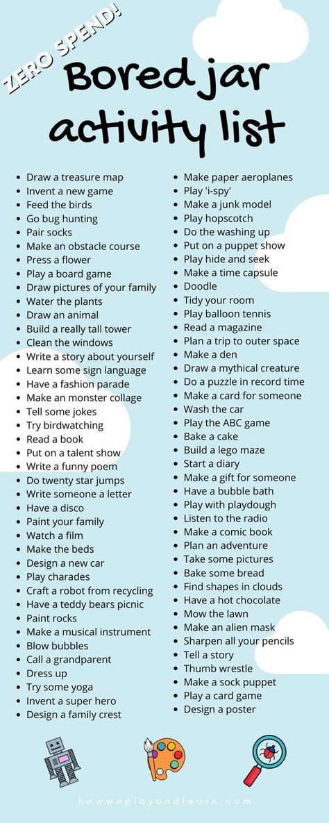 Bored Jar Activity List, Bored Jar Ideas, Bordem Busters, Bored List, Activity Jar, Activity List, Parent Board, Bored Jar, Summer Fun For Kids