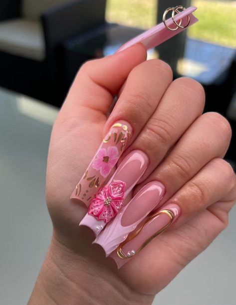 Nails Aesthetics, Nail Vibes, Fye Nails, Style Nails, Glamour Nails, Nails Aesthetic, Colored Acrylic Nails, White Acrylic Nails, Girly Acrylic Nails