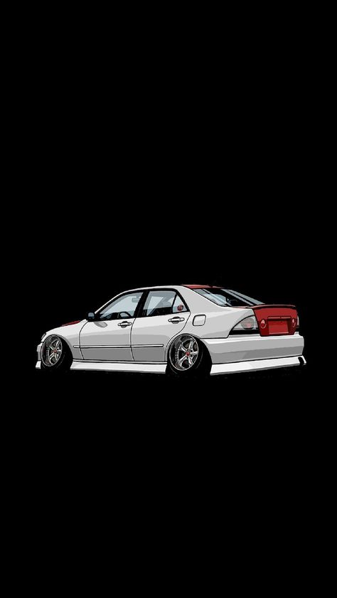 Is200 Wallpaper, Toyota Altezza Wallpaper, Is300 Wallpaper, Altezza Is300, Jdm Art, Lexus Is200, My Ride Or Die, Jdm Wallpaper, Cars Art