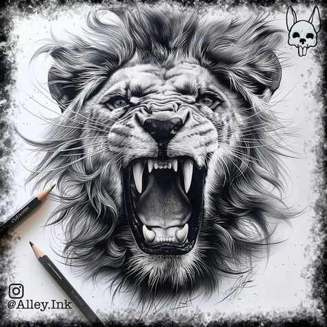 Moses Tattoo, Lion Tattoo Drawing, Animal Tattoo Designs, Lion Tattoo Ideas, Hahaha Joker, Animal Tattoos For Men, Bald Eagle Art, Lion Art Tattoo, Big Cat Tattoo