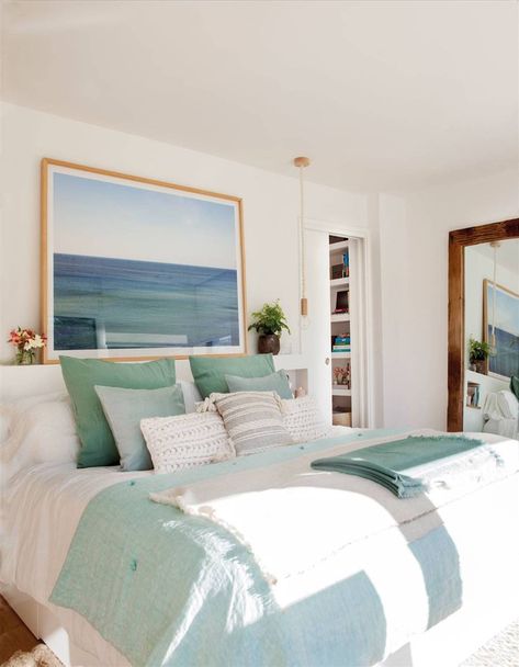 Tropical Apartment, Beachy Apartment, Costal Bedroom, Beach Room Decor, Beachy Bedroom, Surf Room, Beach House Bedroom, Beachy Room, Coastal Room