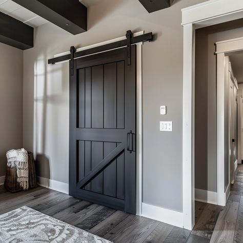 Modern farmhouse interior doors