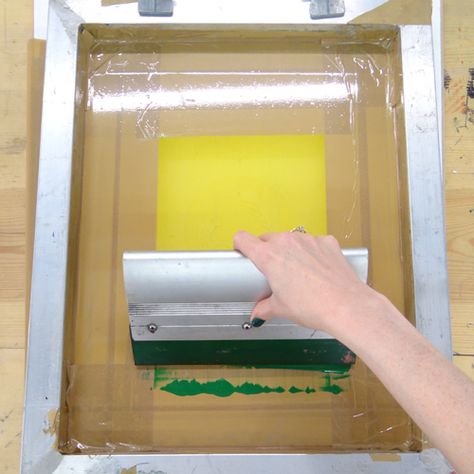 How to Screen Print with Paper Stencils – Handprinted Screen Printing Paper, Screen Printing Inspiration, Printmaking Studio, Diy Screen, Diy Screen Printing, Block Area, Linocut Printmaking, Screen Printing Ink, Plastic Stencil