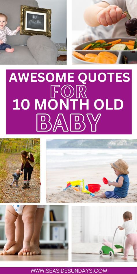 These 10 month old baby quotes make great Instagram captions and posts for social media. 10 month baby quotes, quotes for 10 month old babies 10 Month Old Letter Board Ideas, 10 Month Baby Letterboard, 10 Month Milestones Baby, 10 Month Photoshoot Ideas, 8 Month Milestones Baby, 10 Month Old Milestones, 10 Month Milestones, Photoshoot Quotes, 11 Month Old Baby