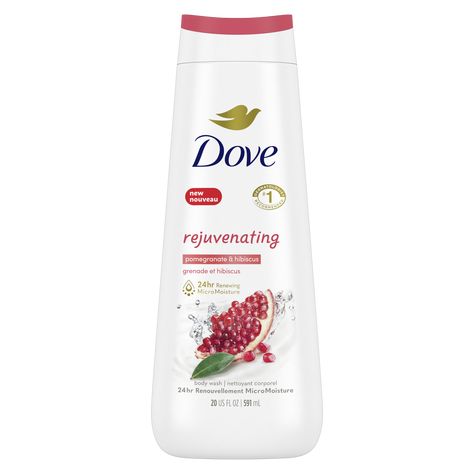 Rejuvenate skin while you shower with this moisturizing body wash, and its pomegranate and hibiscus scent. Dove Pomegranate Body Wash, Pomegranate Body Wash, Dr Belongings, God Energy, Liquid Body Wash, Dove Go Fresh, Dove Body Wash, Fav Products, Gentle Skin Cleanser