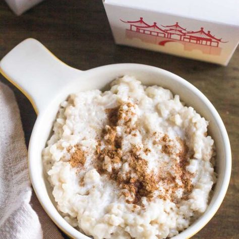 Japanese Rice Pudding, Leftover Rice Porridge, Leftover Rice Pudding Recipes Easy, Rice Pudding From Leftover Rice, Leftover Rice Breakfast, Rice Pudding Using Leftover Cooked Rice, Leftover Rice Recipes Desserts, Easy Rice Pudding With Cooked Rice, Leftover White Rice Recipes