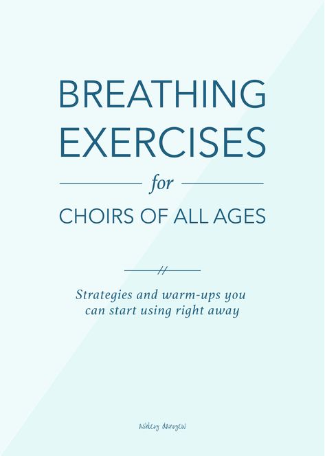 Breathing Exercises for Choirs of All Ages Breath Exercises, Choir Warm Ups, Teaching Choir, Choir Classroom, Elementary Choir, Middle School Choir, High School Choir, Singing Exercises, Choir Director