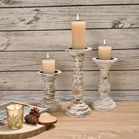 Tall candle holders decor