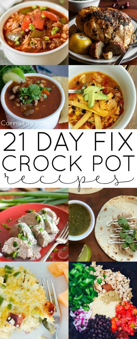 Fixate Recipes, Curry 3, 21 Day Fix Diet, 21 Day Fix Meal Plan, Crock Pot Recipe, Beachbody Recipes, Crock Pot Recipes, Diner Recept, 21 Day Fix Meals