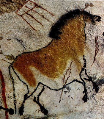 Lascaux Cave Paintings, Prehistoric Painting, Petroglyphs Art, Paleolithic Art, Prehistoric Cave Paintings, Cave Drawings, Cave Painting, Istoria Artei, Cave Art