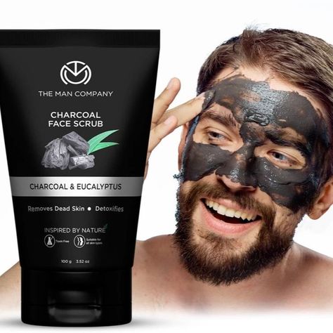 Revitalize your skin with THE MAN COMPANY's Charcoal Face Scrub! Deep cleanse, remove dirt, and reveal a brighter complexion. Elevate your skincare routine today! #TheManCompany #CharcoalFaceScrub #Classywave Charcoal Face Scrub, Kids Perfume, Exfoliating Scrub, Anti Acne, Clogged Pores, Mens Skin Care, Blackhead Remover, Face Scrub, Healthy Glow