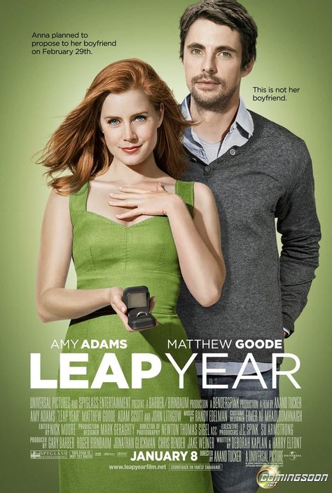 LEAP YEAR Leap Year Movie, Irish Movies, Joe Black, Matthew Goode, Adam Scott, Septième Art, Movies Worth Watching, Leap Year, Chick Flicks