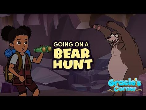 Going on a Bear Hunt | Gracie’s Corner | Nursery Rhymes + Kids Songs - YouTube Bear Hunt Song, Corner Nursery, Going On A Bear Hunt, Bear Hunt, Fun Adventure, Activities For Children, Preschool Kids, Kids Songs, Amazing Adventures