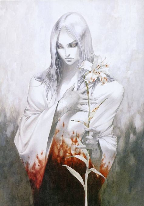 Ayami Kojima, Male Character, Art Et Illustration, Art And Illustration, Ethereal Art, Japanese Artists, Pretty Art, Asian Art, Dark Art