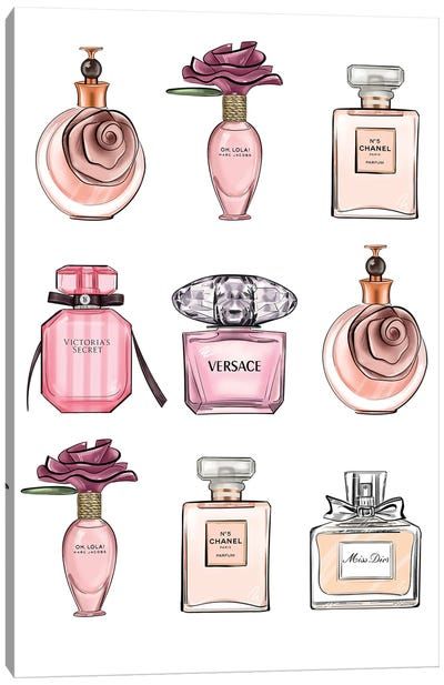 Perfume Vintage, Classic Perfumes, Perfume Art, Perfume Bottle Art, Fashion Clipart, Watercolor Fashion, Perfume Design, Miss Dior, Perfume Collection