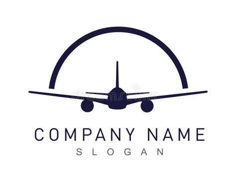 Airline Logo Design, Airplane Logo Design, Logo Airplane, Airplane Logo, Adobe Photoshop Photography, Aviation Logo, Travel Agency Logo, Airplane Icon, Dark Logo