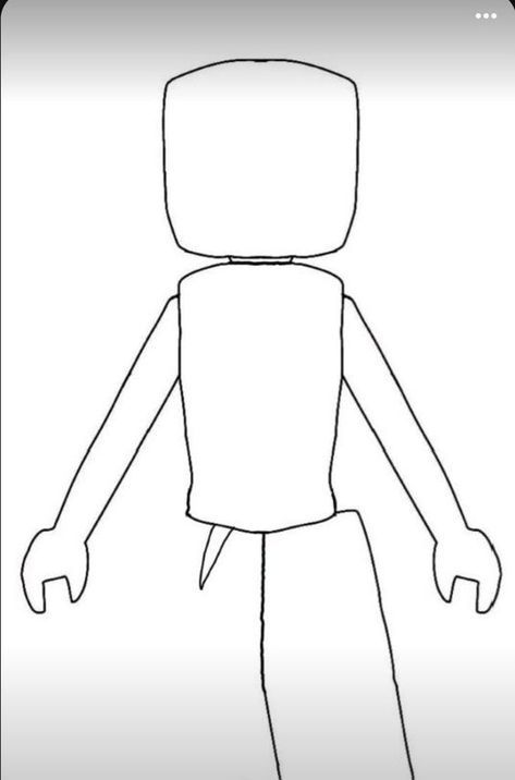 Roblox Drawing Avatar, Roblox Avatar Base, Roblox Base, Make Your Own Avatar, Roblox Drawing, Girl Outlines, Create Avatar, Jelly Wallpaper, Free T Shirt Design