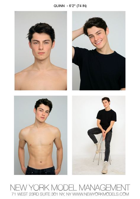 QUINN · MEN Male Model Portfolio Examples, Male Model Digitals, Male Model Polaroids, Male Model Portfolio, Men Polaroid, Model Portfolio Examples, Model Digitals, Model Comp Card, Comp Card