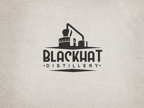 Distillery logo concept by Boris Rayich Distillery Logo, Design For Clothing Brand, Design For Clothing, Illustration Tshirt, Hand Draw, Logo Concept, Hand Drawn Design, Graphic Design Services, Tshirt Design