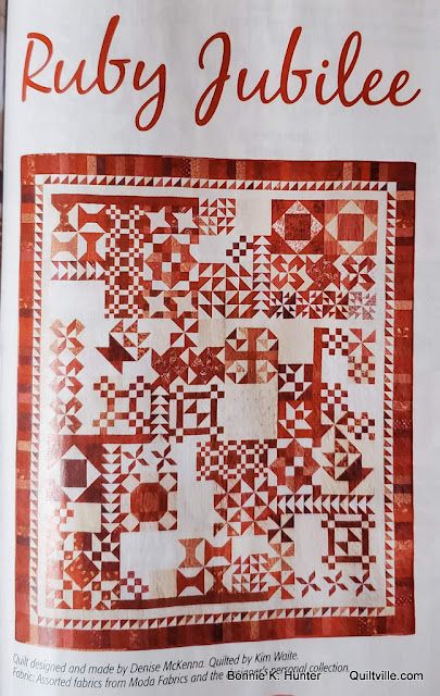 Ruby Jubilee Quilt, Ruby Jubilee, Sampler Quilts, Log Cabin Quilt, Star Quilts, Applique Quilts, The Head, Quilt Ideas, Quilt Pattern