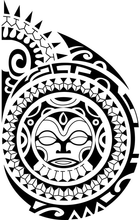 40$ Polynesian Maori Back Tattoo Design. Designer: Andrija Protic Maori Back Tattoo, Tattoo Maori Perna, Maori Tattoo Meanings, Ta Moko Tattoo, Tato Maori, Polynesian Tattoo Designs, Maori Tattoos, Marquesan Tattoos, Maori Tattoo Designs