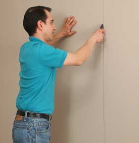 Home Tips : How to Cut In a Wall to Install a Doorway Add A Door To A Wall, How To Add A Door To A Wall, How To Put A Door In A Wall, Adding A Door To A Wall, Moving A Doorway, Closing Off A Doorway, How To Close Off A Doorway, How To Close Off Large Doorway, How To Move A Doorway