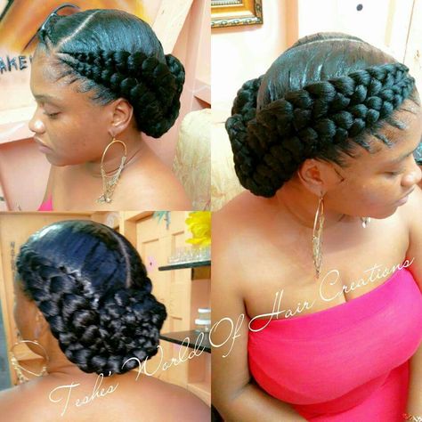 double dutch braids Trendy We Fryzurach, Two Braid Hairstyles, Black Hair Updo Hairstyles, Twisted Hair, Braids Ideas, Feed In Braids Hairstyles, Goddess Braids Hairstyles, African Hair Braiding Styles, Braided Cornrow Hairstyles