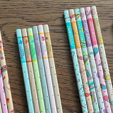 … on Instagram: "80’s Vintage Tombow Scented Pencils 🍈🍊🍓🍇🍪🍫🍋 #childhoodmemories #80s #90s #vintagepencil #okulyılları #vintageschoolsupplies" Scented Pencils, Vintage School Supplies, Childhood Memories, Photo And Video, Instagram Photos, Instagram Photo, On Instagram, Instagram