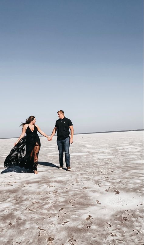 Great Salt Plains. Oklahoma Engagement. Salt Plains Oklahoma Photoshoot, Salt Plains Oklahoma, Salt Plains, Couples Photos, Engagement Photo, Wedding Stuff, Wedding Photo, Pre Wedding, Oklahoma