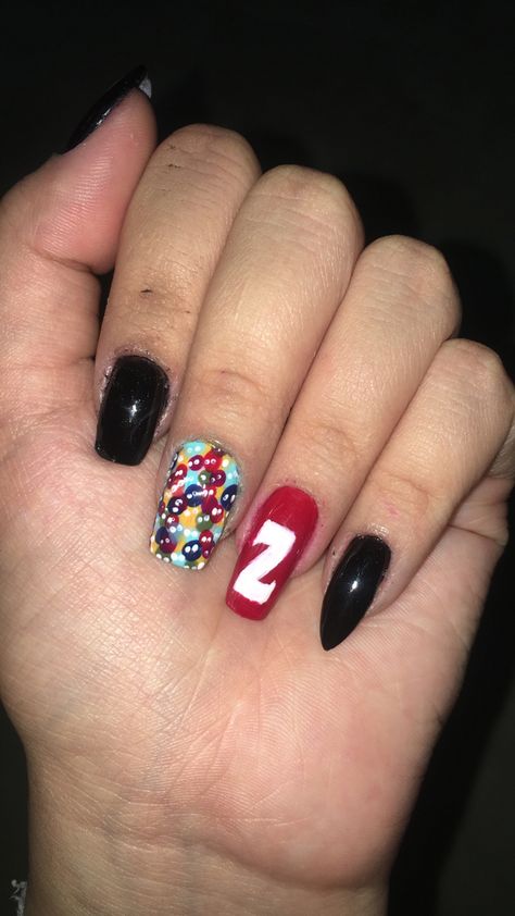 1d Nails, One Direction Nails, Boy Nails, Music Nails, Inspired Nails, Beauty Stuff, Zayn Malik, Best Acrylic Nails, Nails Designs